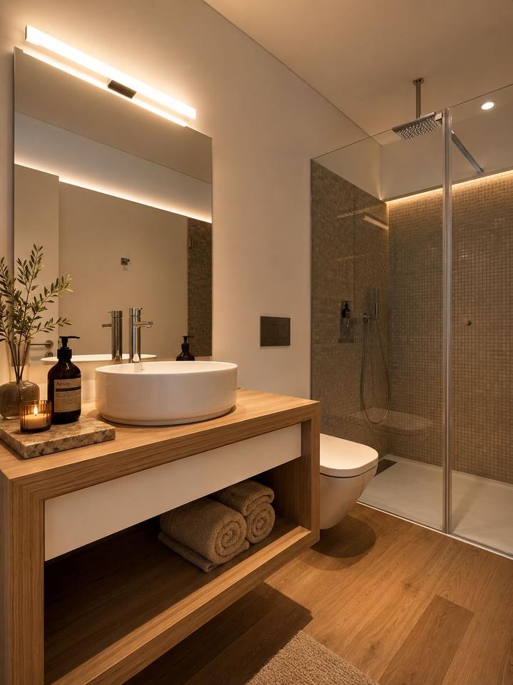 Salle de bain en-suite